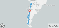  Chile-Land der Kontraste - 25 Destinationen 