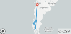  Patagonia Azul - 13 destinos 