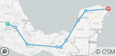  MEXICO COMPLETE - 9 destinations 