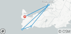  5 Days in Iceland: Lava Fields, Golden Circle &amp; Underground Wonders - 6 destinations 