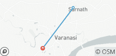  Varanasi Erfahrung - 3 Destinationen 