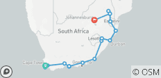  Naturaleza y Cultura en Sudáfrica (21 días) - 23 destinos 