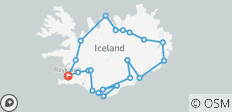  Rondreis IJsland - 6 Dagen - 22 bestemmingen 