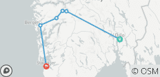  9 Días Noruega (Oslo, Bergen y Stavanger ) - 7 destinos 