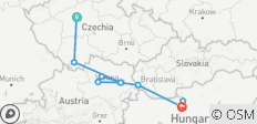  Imperial Cities featuring Prague, Vienna &amp; Budapest (Prague to Budapest) (2027) - 10 destinations 