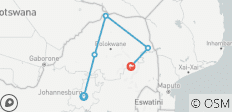  Ecos del Norte (Limpopo) (11 días) - 5 destinos 