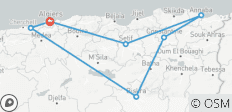  The 8 Days Northern &amp; Eastern Algeria Tour - 7 destinations 