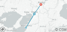  Wakayama entdecken - 4 Destinationen 
