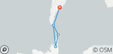  Antarctic Voyage Buenos Aires → Buenos Aires (2028) - 9 destinations 
