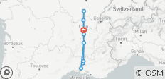  Rhône Vin &amp; Saveurs 2027 - 9 destinations 
