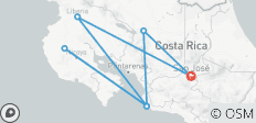  Costa Rica Premium Family Holiday - 7 destinations 