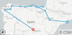  Barcelone et le nord de l\'Espagne - 15 destinations 
