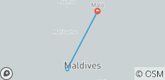  Tropical Maldives Family Experience – 4 Nights / 5 Days Seaplane Island Getaway - 3 destinations 