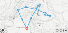  Epic North - The Ultimate Pakistan Backpacker Journey (22 Days Tour) - 16 destinations 