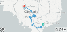  Luxe Mekong en Tempelontdekkingsreis 2027-2028|2025-2026|2026-2027 - 11 Dagen - 22 bestemmingen 