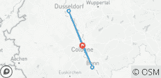  Mini-Kreuzfahrt Rheinlaune im Rheinland 2026 - 4 Destinationen 