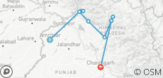  Himachal Hills Erfahrung - 11 Destinationen 