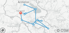  Onbekende parels van Armenië (10 dagen) - 15 bestemmingen 