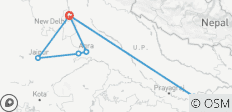  Inde : Triangle d\'or et Varanasi - 7 destinations 