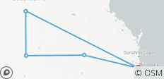  Espíritu del Outback Queensland Brisbane → Brisbane (2026) (5 destinations) - 5 destinos 