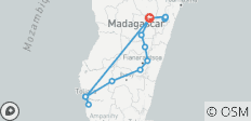  Découvrez Madagascar 2027 - 14 destinations 