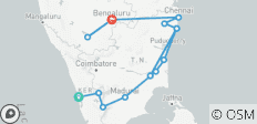  Toute l\'Inde du Sud - 15 destinations 