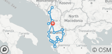  Lo mejor de Albania de Norte a Sur en 14 días - 23 destinos 