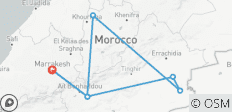  Maroc : De Marrakech au désert - 7 destinations 