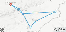  Maroc hors route : 8 jours de sensations fortes et de découvertes - 8 destinations 