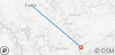  Excursión de un día a Pallay Punchu - 2 destinos 