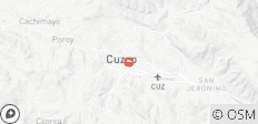 Excursión de medio día por la ciudad de Cusco - 1 destino 
