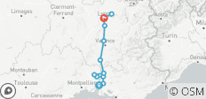  Spring Sensations of Lyon &amp; Provence - 12 destinations 