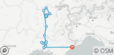  Sensations of Lyon &amp; Provence 2027 - 8 Days (from Lyon to Nice) - 14 destinations 