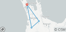  5 Days in Auckland: Explorer Bus Adventures &amp; Middle-earth Magic - 4 destinations 