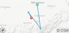  EXPERIENCIA MARRAKECH Y ATLAS - 4 DÍAS / 3 NOCHES - 4 destinos 