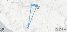  Inca Trail et Trek de la Vallée Sacrée (7 jours) - 12 destinations 