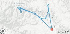  Trek des Lares au Machu Picchu (4 jours) - 11 destinations 