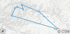  Trek ultime du Salkantay au Machu Picchu 5 jours (5 jours) - 10 destinations 