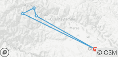  Trek classique du Salkantay au Machu Picchu (4 jours) - 6 destinations 
