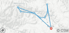  Lares et court Inca Trail (5 jours) - 13 destinations 