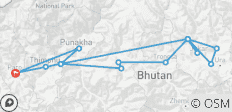  Bhutan Jambay Lakhang Festival - 12 days - 11 destinations 
