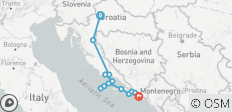  Wunder von Kroatien (Deluxe) - 11 Tage - 14 Destinationen 