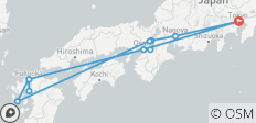  Japan Verhoogd - 15 dagen - 12 bestemmingen 