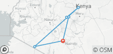  Klassieke Kenia safari - 8 dagen - 6 bestemmingen 