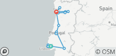  Crucero Lisboa, Oporto y Duero - 10 días - 20 destinos 