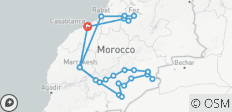  Casablanca, Marrakech y el Sáhara - 10 días - 24 destinos 