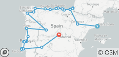  Barcelona, Nordspanien &amp; Portugal (Superior) - 16 Tage - 28 Destinationen 