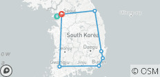  Seoul nach Gyeongju - 14 Tage - 6 Destinationen 