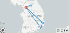  Seoul, Jeonju, Gyeongju &amp; Busan Discovery - 10 days - 9 destinations 