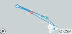  Maui, Hilo, Kauai &amp; Oahu - 11 days - 24 destinations 